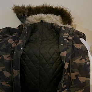 Army heavy jacket